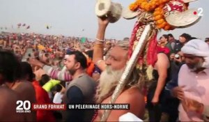 Inde : le pèlerinage hors-norme de la Kumbh Mela