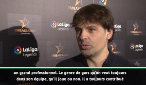 Real Madrid - Morientes : “Solari était un grand coéquipier”