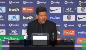 La Liga: Atlético Madrid - Le départ de Simeone en pleine conférence de presse...