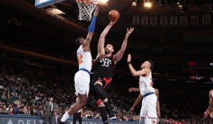 NBA : 16e défaite de suite pour les Knicks face à Toronto !
