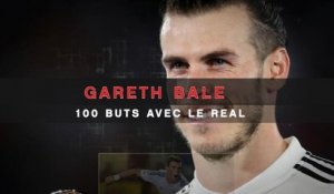23e j. - Bale, 100 buts avec le Real