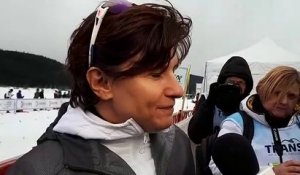 La ministre des sports Roxana Maracineanu sur la Transjurassienne 2019