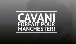 8es - Après Neymar, le PSG privé de Cavani !