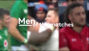 VIDEO - SIX NATIONS : Men of the matches de la 2e journée