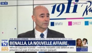 Président de Velours: "Alexandre Benalla a été salarié de Velours entre octobre 2014 et novembre 2015"