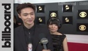 Lay Zhang Talks Performing With Steve Aoki and A$AP Ferg, Dream Collaborations at 2019 Grammys | Billboard