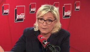 Marine Le Pen : "On a vu des vidéos de gilets jaunes qui ont jeté des manifestations des amis de Mr Soral"