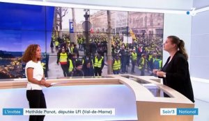 Panot (LFI) : le grand débat national est "un grand monologue de Macron"