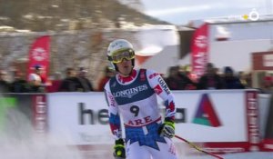 Championnats du Monde de ski. Combiné hommes : Belle performance de Muffat-Jeandet !!