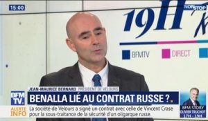Président de Velours: "Alexandre Benalla a assisté à deux-trois rendez-vous avec Vincent Crase" sur le contrat russe
