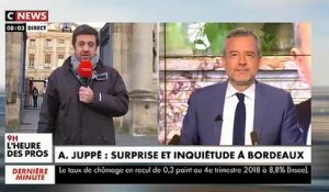 Alain Juppé quitte la mairie de Bordeaux pour le Conseil Constitutionnel - VIDEO