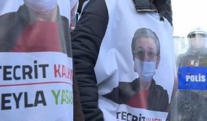 Des députés pro-kurdes empêchés de défiler à Istanbul