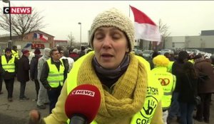 Alsace : le site de Stocamine bloqué par des opposants à l'enfouissement de déchets