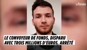 Adrien Derbez, le convoyeur de fonds disparu avec 3 millions d'euros, a été arrêté