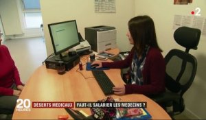 Déserts médicaux : ces médecins ont choisi d'être salariés