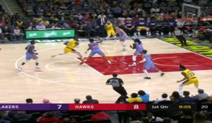 Los Angeles Lakers at Atlanta Hawks Recap Raw