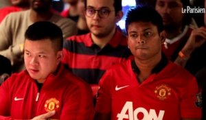 A Paris, les fans de Manchester United ont déchanté...