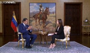 Le président vénézuélien Maduro dénonce une "énorme erreur" de l'Europe