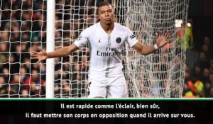 8es - Solskjaer : "Il ne faut pas laisser d'espace à Mbappé"