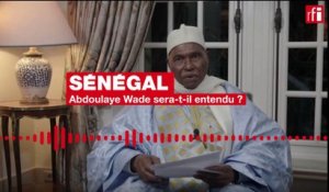 Sénégal : Abdoulaye Wade sera-t-il entendu ?