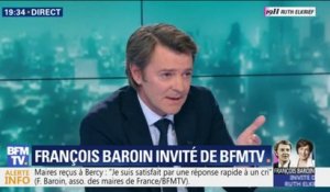 Gilets Jaunes: François Baroin rappelle que "l'ordre public est la responsabilité de l'État"