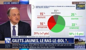 Gilets jaunes: 56% des Français souhaitent que la mobilisation s’arrête