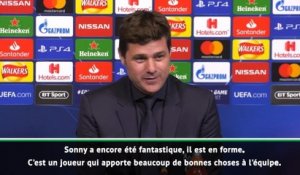 8es - Pochettino : "La prochaine fois que Son marque, je vais au vestiaire"