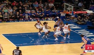 NBA : Philadelphie mate les Knicks