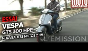 VESPA GTS 300 HPE - La grosse guêpe