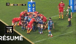 TOP 14 - Résumé Montpellier-Perpignan: 10-28 - J16 - Saison 2018/2019