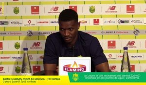 Kalifa Coulibaly avant ASM-FCN