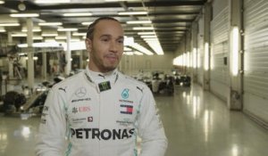 F1 - Hamilton impressionné par sa nouvelle monoplace