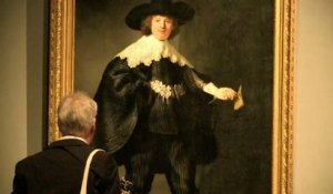Le Rijksmuseum expose l'oeuvre de Rembrandt pour les 350 ans de sa disparition