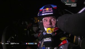 Rallye de Suède : Interview de Sébastien Loeb