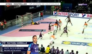 Istres-Montpellier, le résumé | J14 Lidl Starligue 18-19