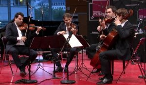 Erich Wolfgang Korngold : Quatuor à cordes n°2 en mi bémol Majeur opus 26  (Quatuor Modigliani)