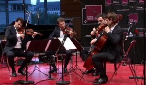 Anton Webern : Langsamer Satz pour Quatuor à cordes (Quatuor Modigliani)
