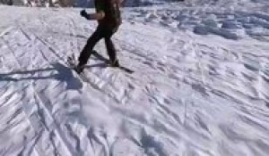 Parapente à Ski
