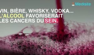L'alcool favoriserait le cancer du sein