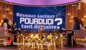 Victime de "la ligue du LOL", Daphné Bürki témoigne en direct sur France 2: "J'ai subi des menaces de mort" - VIDEO