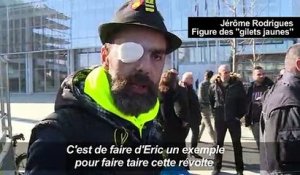 Procès Drouet: Macron veut "faire taire le peuple" (Rodrigues)
