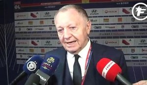 OL-EAG : la déception de Jean-Michel Aulas