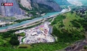 Le tunnel sous les Alpes source de problèmes entre la France et l'Italie