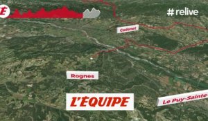 le parcours de la 4e étape - Cyclisme - Tour de La Provence