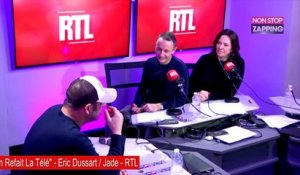 Kad Merad gêné au moment d'évoquer son couple avec Julia Vignali sur RTL (vidéo)