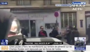 "Sale sioniste de m****": Alain Finkielkraut insulté par des gilets jaunes à Paris