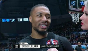 Practice | Team LeBron: Damian Lillard