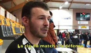 Handball : la réaction de Lucas Soyer après la victoire d'Epinal sur le leader Metz 2