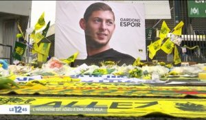 Les obsèques d'Emiliano Sala célébrées en Argentine