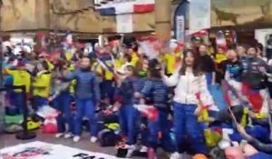 Courchevel (Savoie) : Les supporteurs de Pintu y ont cru jusqu’au bout